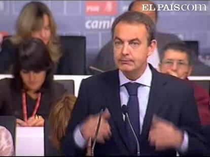 José Luis Rodríguez Zapatero ha expuesto hoy las cinco pautas de actuación que va a seguir para afrontar la crisis económica y con las que dijo que los ciudadanos deben saber que el Ejecutivo no va a esperar a que llegue la recuperación, sino que va a traerla.