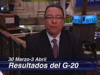 Como las expectativas eran bajas, hemos tenido mas de lo esperado, compromisos en crecimiento global y regulación.