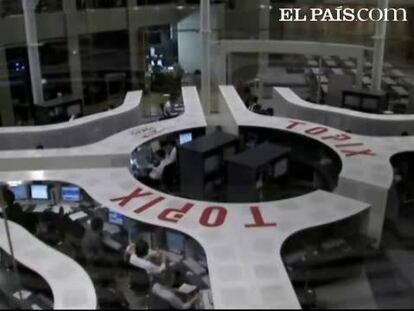 El PIB japonés sufre su peor contracción desde la II Guerra Mundial.