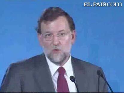 Rajoy prefiere pactar sobre Educación a espaldas de Zapatero.