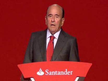 Botín respalda las medidas del Gobierno y rechaza las críticas a España