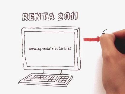 Hacienda confirma 87.159 borradores tras superar los problemas de acceso