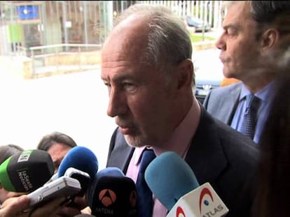 El Gobierno de Rajoy fuerza la dimisión de Rato en Bankia