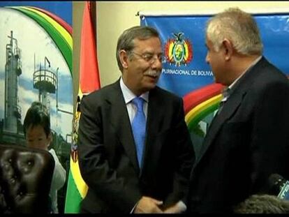 Bolivia pide una empresa internacional para fijar una indemnización a REE