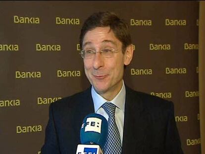 Goirigolzarri promete fortalecer y rentabilizar Bankia