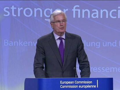 Bruselas plantea que acreedores y accionistas costeen quiebras bancarias