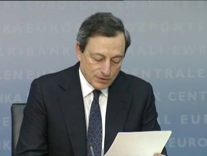 El BCE afirma que España necesita una “valoración realista” de la banca