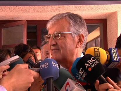 Torres-Dulce descarta de momento pedir la citación de Rodrigo Rato