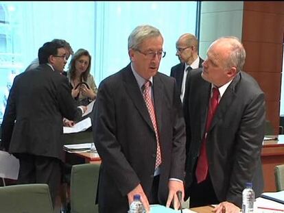 Los socios del euro imponen a España una intervención suave de la economía