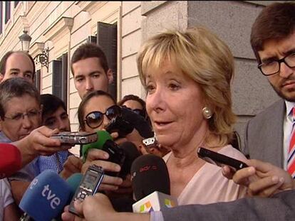Aguirre: “Los subsidios, subvenciones y mamandurrias tienen que acabarse”
