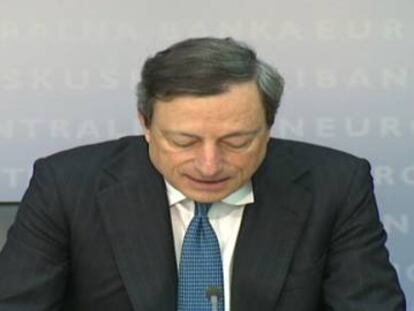 Draghi aplaza las medidas excepcionales y decepciona a los mercados financieros