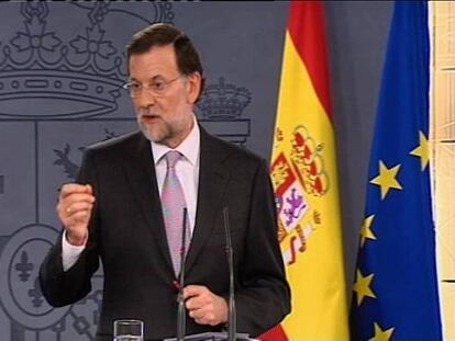 Rajoy mantiene la incertidumbre sobre el segundo rescate