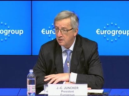 Europa y el FMI desbloquean ‘in extremis’ la ayuda a Grecia