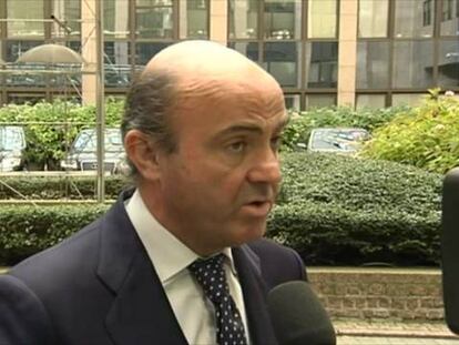 Guindos confirma que pedirá 37.000 millones para las cajas nacionalizadas