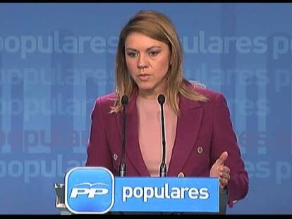 El PP llama “caradura” al PSOE por criticar a Rajoy tras congelar las pensiones