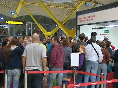 Los sindicatos suspenden la huelga en Iberia pese a la falta de acuerdo