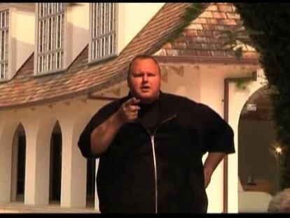 Dotcom estrena su portal sucesor de Megaupload un año después