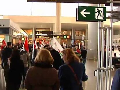 El impacto de la huelga en Iberia se extiende a otras aerolíneas