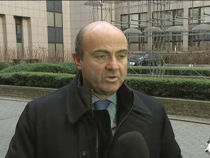 Guindos defiende que Catalunya Banc “no se puede malvender”