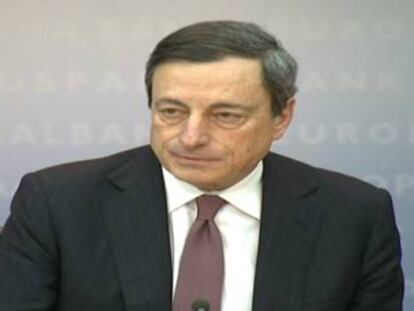 Draghi se resiste a echar una mano al Sur