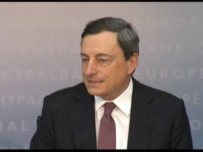 Draghi descarta que el rescate de Chipre sea un modelo para el futuro