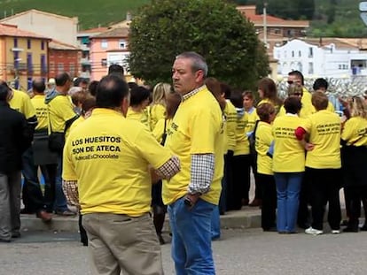 El cierre de la fábrica de Huesitos.