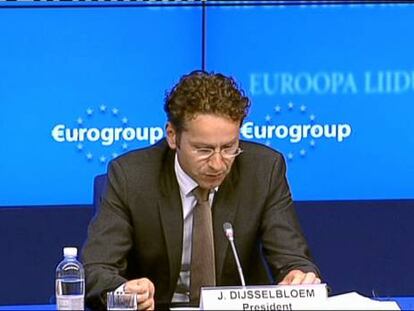 El Eurogrupo presiona para que España adopte reformas “contundentes”