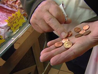 La Comisión estudia eliminar las monedas de uno y dos céntimos de euro