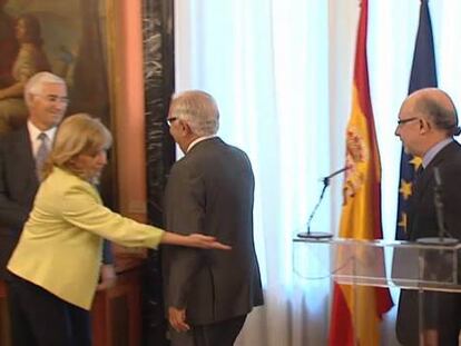 Montoro vincula la reforma fiscal a cambios en el sistema de financiación