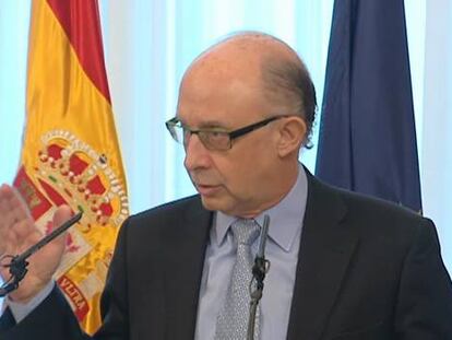 El INE confirma la caída del PIB del 0,1% en el segundo trimestre de 2013