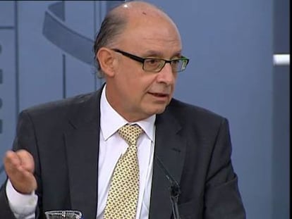 El Gobierno descarta más subidas de impuestos en los presupuestos de 2014