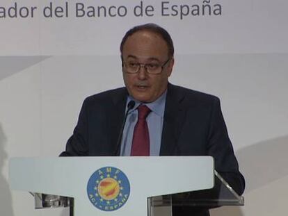 Linde advierte de que la independencia de Cataluña haría quebrar a sus bancos