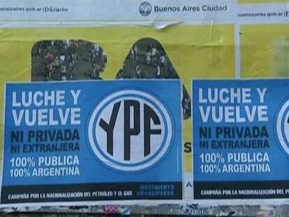 España y Argentina logran un preacuerdo por el conflicto entre Repsol e YPF