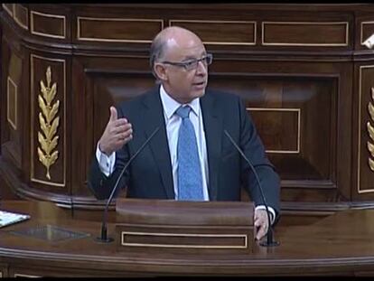 Montoro insinúa que las críticas de los medios son por problemas fiscales