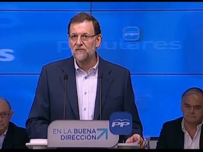 Rajoy anuncia una rebaja de las retenciones de los autónomos sin detallar