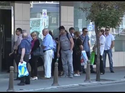 Bruselas permite destinar 1.700 millones contra el ataque a los bancos búlgaros