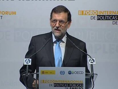 Rajoy: “Llevo desde que llegué a la Moncloa esperando dar esta noticia”