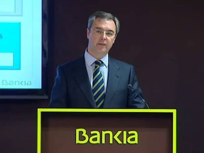 Bankia se compromete a devolver “el máximo posible” de las ayudas recibidas