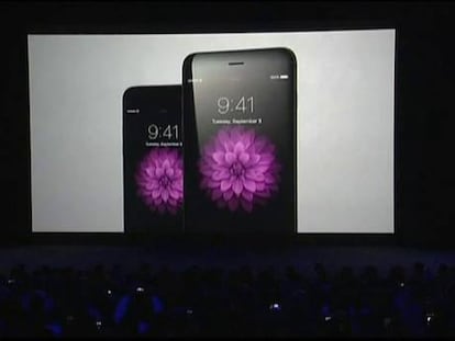 Apple lanza el iPhone 6 y el Apple Watch, su reloj de pulsera inteligente