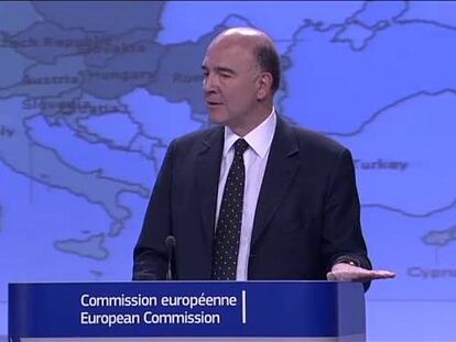 Bruselas rebaja las previsiones para España por el frenazo de la eurozona