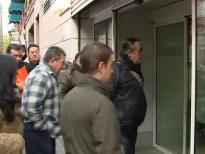 El paro sube en octubre en 79.154 personas