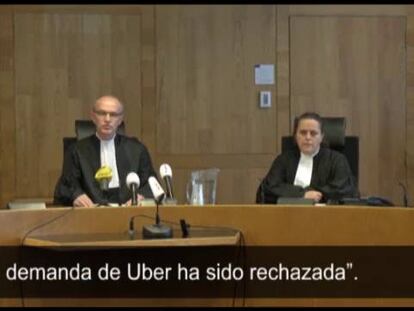 Holanda declara ilegal la aplicación de Uber para teléfonos móviles