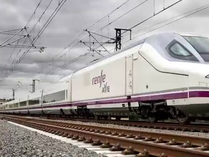 El AVE entra en campaña electoral