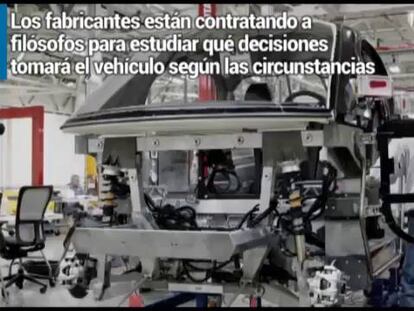 ¿Debería decidir un coche sin conductor quién vive y quién muere?