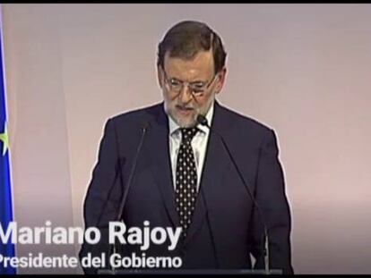 Rajoy adelanta al 1 de julio la rebaja fiscal prevista para 2016.