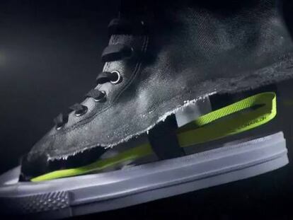 Nike actualiza las Converse