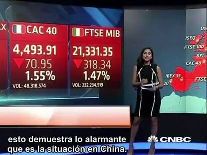 La Bolsa española se deja un 1,3% pese al respiro asiático