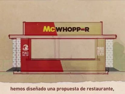 Burger King oferece ‘trégua’ ao McDonald’s na guerra do hambúrguer