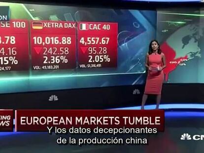 Las dudas sobre el crecimiento global hunden los mercados internacionales