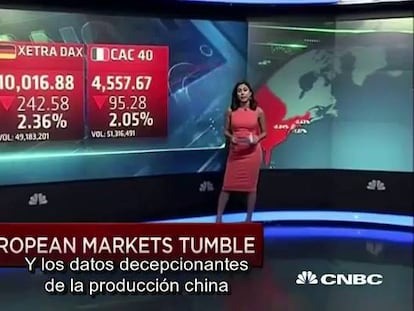 Las dudas sobre el crecimiento global hunden los mercados internacionales